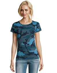 SOL´S 01187 Women´s Camo T-Shirt