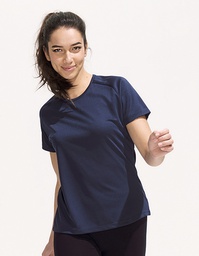 SOL´S 01159 Women´s Raglan Sleeves T Sporty