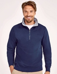 SOL´S 47300 Men´s Sweat Shirt Scott 1/4 Zip