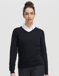 SOL´S 90010 Women´s V-Neck Sweater Galaxy