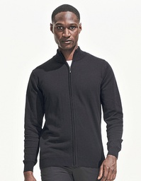 SOL´S 00548 Men´s Zipped Knitted Cardigan Gordon
