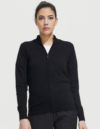 SOL´S 00550 Women´s Zipped Knitted Cardigan Gordon