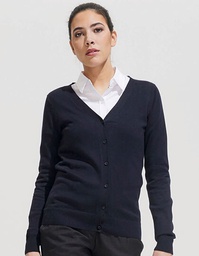 SOL´S 90012 Women´s Golden V-Neck Knitted Cardigan