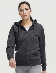 SOL´S 47900 Women´s Hooded Zipped Jacket Seven