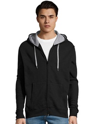 SOL´S 46900 Men´s Contrasted Zipped Hooded Jacket Soul