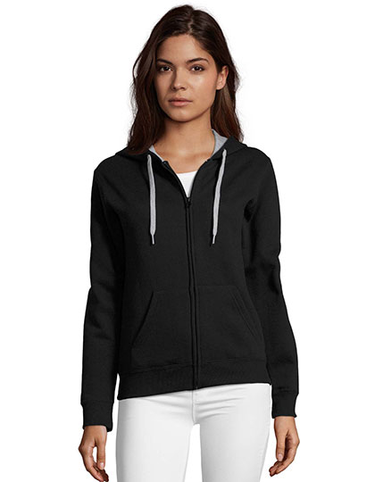 SOL´S 47100 Women´s Contrast Hooded Zip Jacket Soul