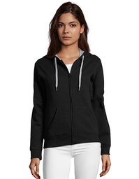 SOL´S 47100 Women´s Contrast Hooded Zip Jacket Soul