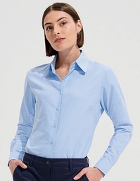 SOL´S 16020 Women´s Oxford-Blouse Embassy Long Sleeve