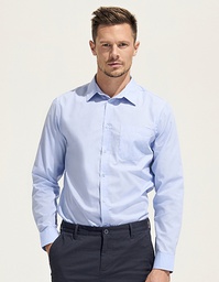 SOL´S 16040 Popeline-Shirt Baltimore Long Sleeve