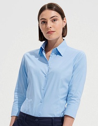 SOL´S 17010 Women´s Stretch-3/4-Sleeve Blouse Effect