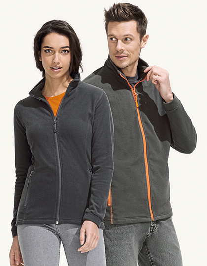 SOL´S 00586 Men´s Micro Fleece Zipped Jacket Nova