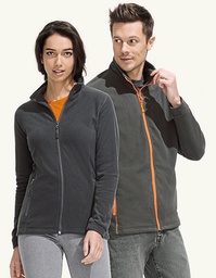 SOL´S 00586 Men´s Micro Fleece Zipped Jacket Nova