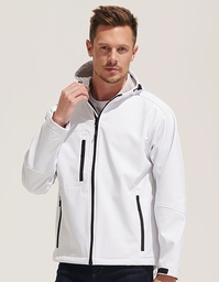 SOL´S 46602 Men´s Hooded Softshell Jacket Replay