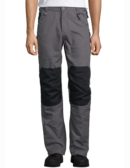 SOL´S 01560 Men´s Workwear Trousers - Metal Pro