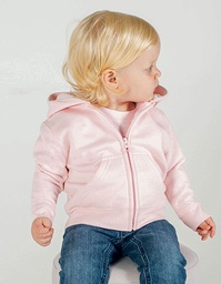 Larkwood LW005 Zip Through Hooded Sweatshirt