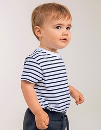 Larkwood LW027 Short Sleeved Stripe T Shirt