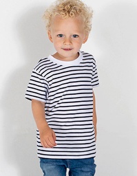 Larkwood LW027 Short Sleeved Stripe T Shirt