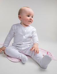 Larkwood LW050 Baby Sleepsuit