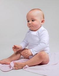 Larkwood LW052 Long Sleeved Baby Bodysuit
