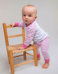 Larkwood LW072 Striped Pyjamas