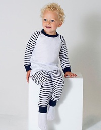 Larkwood LW072 Striped Pyjamas
