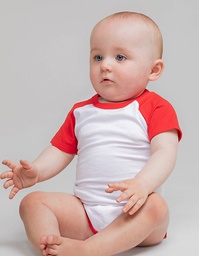 Larkwood LW502 Essential Short Sleeved Baseball Bodysuit