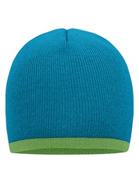 Myrtle beach MB7584 Beanie With Contrasting Border