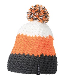 Myrtle beach MB7940 Crocheted Cap With Pompon