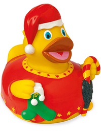 Mbw M131109 Schnabels® Quietsche-Ente Weihnachten