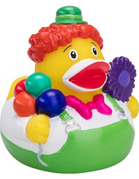 Mbw M131224 Schnabels® Quietsche-Ente Clown