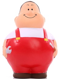 Mbw M124244/24266 SQUEEZIES® Schrauber Bert®, Rot