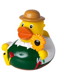Mbw M131119 Schnabels® Quietsche-Ente Gärtner