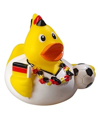 Mbw M131127 Schnabels® Quietsche-Ente Fußballfan