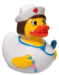 Mbw M131181 Schnabels® Quietsche-Ente Krankenschwester