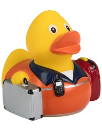 Mbw M131254 Schnabels® Quietsche-Ente Rettungssanitäter