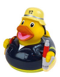 Mbw M132041 Schnabels® Quietsche-Ente Feuerwehr