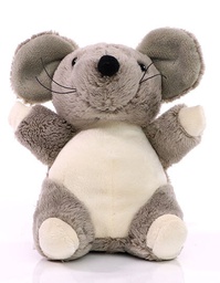 Mbw M160347 MiniFeet® Plüsch Maus Vivien