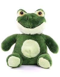 Mbw M160381 MiniFeet® Plüsch Frosch Hans