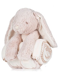 [1000211577] Mumbles MM034 Rabbit And Blanket