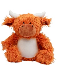 Mumbles MM565 Zippie Highland Cow