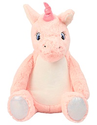 Mumbles MM570 Pink Unicorn Zippie