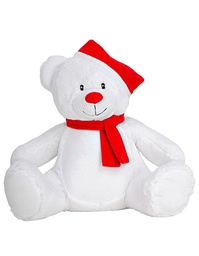 [1000309635] Mumbles MM573 Christmas Zippie Bear