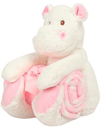 Mumbles MM606 Hippo With Blanket
