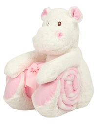Mumbles MM606 Hippo With Blanket