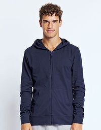 Neutral O62301 Unisex Jersey Hoodie With Zip
