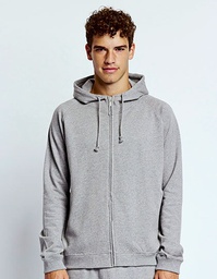 Neutral O63401 Unisex Hoodie With Hidden Zip