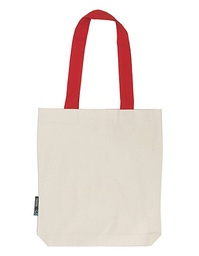 Neutral O90002 Twill Bag With Contrast Handles