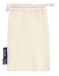 Neutral O95025 Cotton Bag With Drawstrings (5 Pieces)