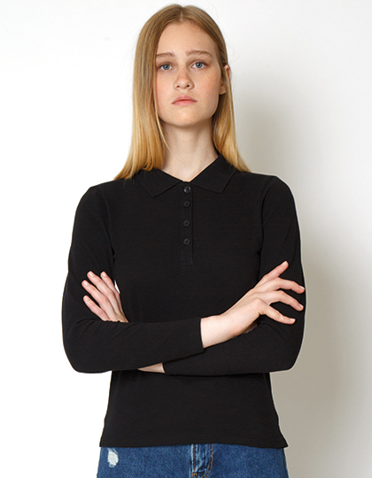 Nath K7 Long Woman Women´s Polo Long Sleeve