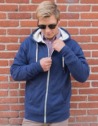 Independent EXP90SHZ Unisex Sherpa Lined Zip Hooded Jacket